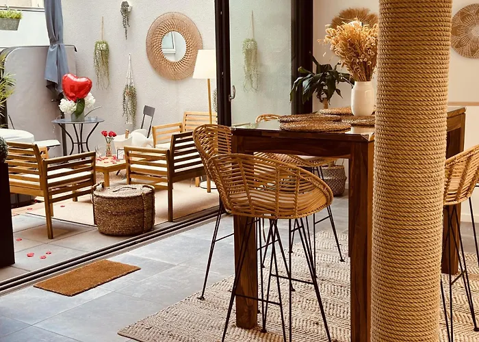Loft Menorca & Spa 5 Etoiles Au Coeur De Nancy