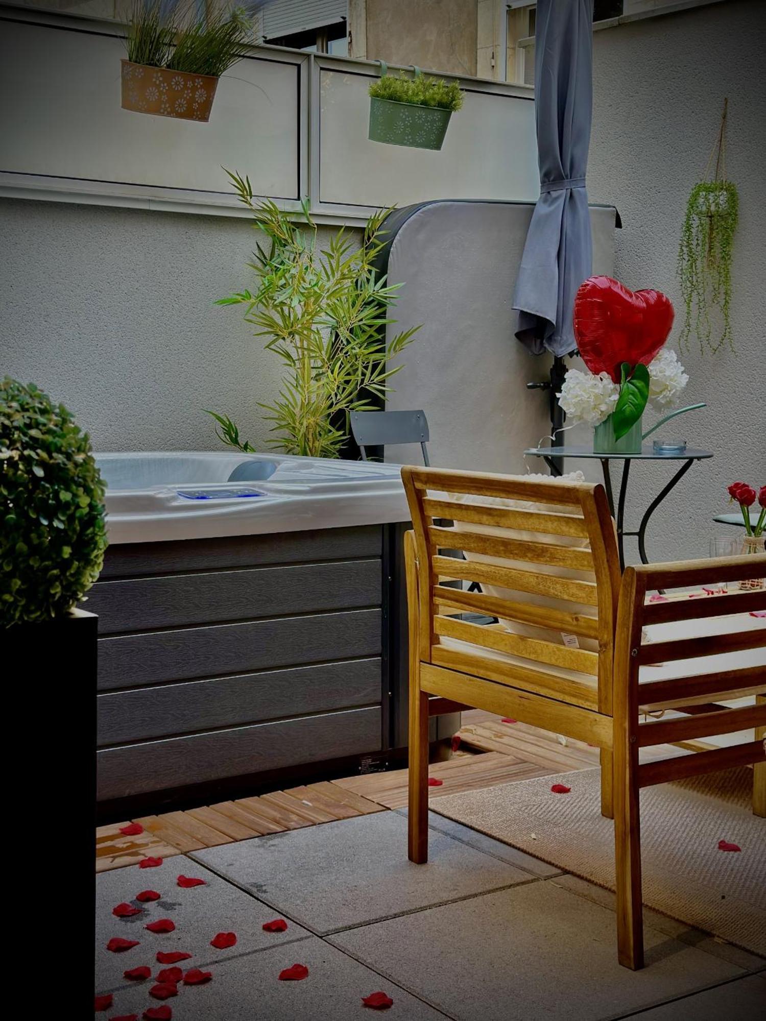 Apartment Loft Menorca & 5 Etoiles Au Coeur De Nancy